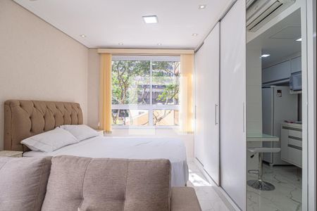 Studio de kitnet/studio para alugar com 1 quarto, 28m² em Consolação, São Paulo