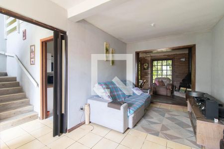 Sala de casa à venda com 4 quartos, 198m² em Parque Urbano, Porto Alegre