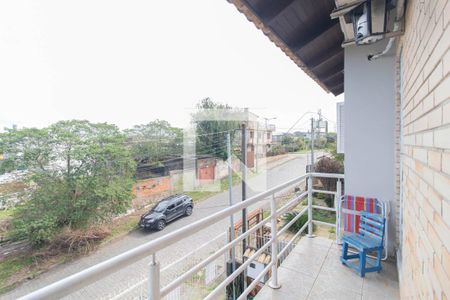 Varanda de casa à venda com 4 quartos, 198m² em Parque Urbano, Porto Alegre