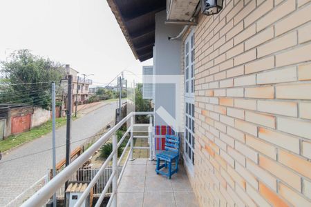 Varanda de casa à venda com 4 quartos, 198m² em Parque Urbano, Porto Alegre