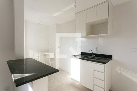 Sala/Cozinha de apartamento à venda com 1 quarto, 34m² em Vila Matilde, São Paulo
