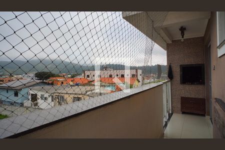 Varanda de apartamento para alugar com 3 quartos, 120m² em Ingleses do Rio Vermelho, Florianópolis