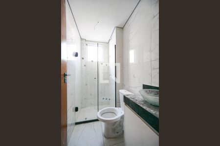 Banheiro de apartamento à venda com 1 quarto, 35m² em Vila Matilde, São Paulo