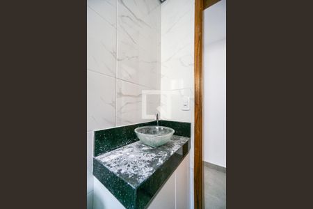 Banheiro de apartamento à venda com 1 quarto, 35m² em Vila Matilde, São Paulo