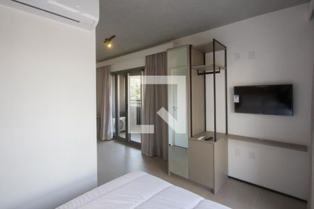 Studio de kitnet/studio para alugar com 1 quarto, 27m² em Jardim das Acacias, São Paulo