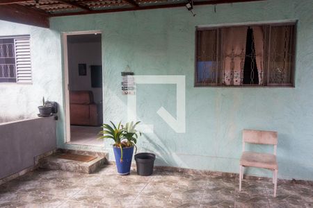 Varanda da Sala de casa para alugar com 2 quartos, 100m² em Vila da Paz, São Paulo