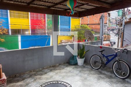 Varanda da Sala de casa para alugar com 2 quartos, 100m² em Vila da Paz, São Paulo