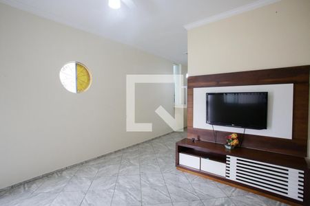 Sala de casa de condomínio à venda com 3 quartos, 300m² em Taquara, Rio de Janeiro