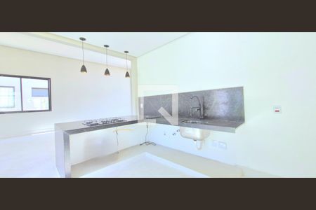 Cozinha de casa de condomínio à venda com 4 quartos, 242m² em Várzea, Lagoa Santa