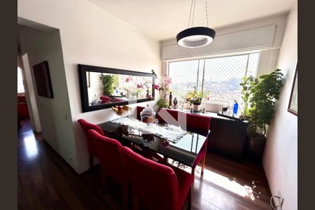 Sala de apartamento à venda com 3 quartos, 70m² em Vila Leonor, Guarulhos