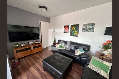 Sala de apartamento à venda com 3 quartos, 70m² em Vila Leonor, Guarulhos