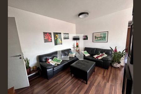 Sala de apartamento à venda com 3 quartos, 70m² em Vila Leonor, Guarulhos
