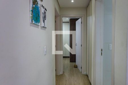 Corredor de apartamento à venda com 2 quartos, 67m² em Centro, Diadema