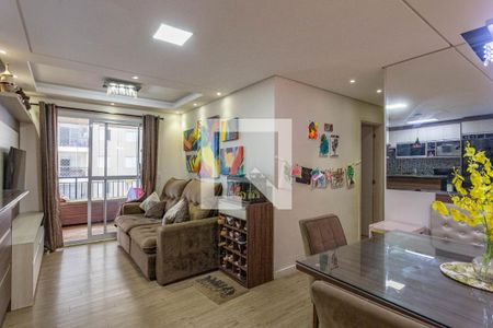 Sala de apartamento à venda com 2 quartos, 67m² em Centro, Diadema