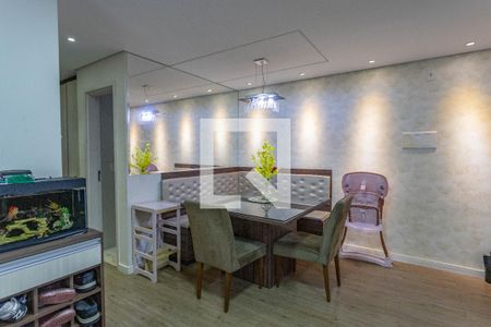 Sala de apartamento à venda com 2 quartos, 67m² em Centro, Diadema