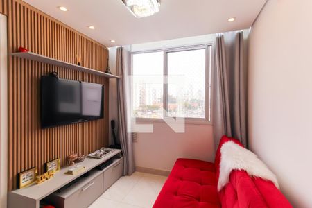 Sala/Cozinha de apartamento à venda com 2 quartos, 34m² em Tatuapé, São Paulo