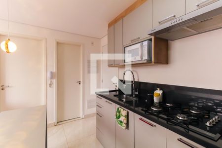 Sala/Cozinha de apartamento à venda com 2 quartos, 34m² em Tatuapé, São Paulo