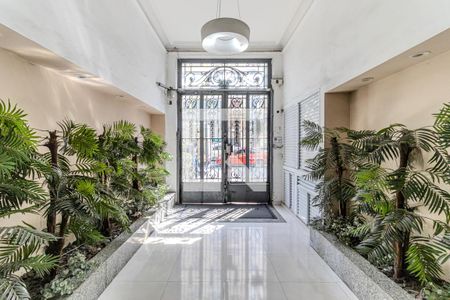 Hall Social de apartamento para alugar com 1 quarto, 46m² em República, São Paulo