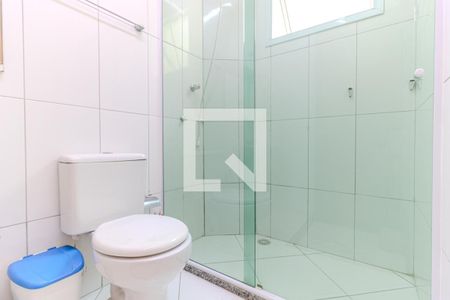 Banheiro Social de apartamento para alugar com 1 quarto, 32m² em República, São Paulo