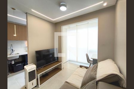 Sala de apartamento à venda com 2 quartos, 52m² em Liberdade, São Paulo