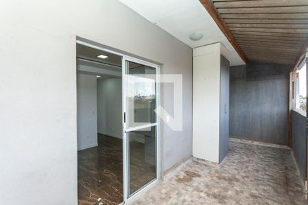 Varanda de apartamento à venda com 3 quartos, 80m² em Parque Alto do Rio Bonito, São Paulo