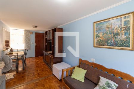 Sala de apartamento para alugar com 2 quartos, 62m² em Conjunto Residencial Jose Boni, São Paulo