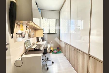 Escritório de apartamento à venda com 2 quartos, 88m² em Santo Agostinho, Belo Horizonte