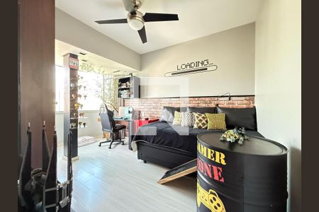 Quarto  de apartamento à venda com 2 quartos, 88m² em Santo Agostinho, Belo Horizonte