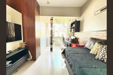 Quarto  de apartamento à venda com 2 quartos, 88m² em Santo Agostinho, Belo Horizonte