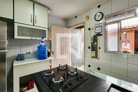 Cozinha de apartamento para alugar com 3 quartos, 118m² em Demarchi, São Bernardo do Campo