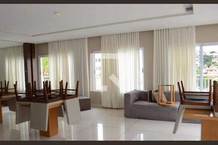 Área comum - Salão de festas de apartamento à venda com 2 quartos, 73m² em Nova Vista, Belo Horizonte