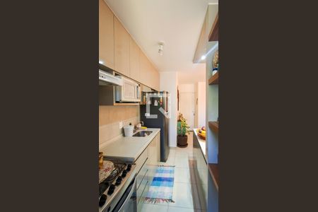 Cozinha de apartamento à venda com 2 quartos, 73m² em Nova Vista, Belo Horizonte