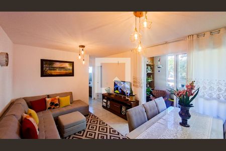 Sala de apartamento à venda com 2 quartos, 73m² em Nova Vista, Belo Horizonte