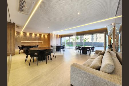 Área comum de apartamento à venda com 4 quartos, 208m² em Vila das Flores, Nova Lima