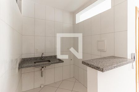 Cozinha de kitnet/studio para alugar com 1 quarto, 36m² em República, São Paulo