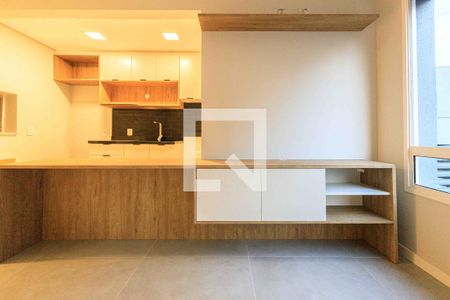 Sala de apartamento para alugar com 1 quarto, 43m² em Moinhos de Vento, Porto Alegre