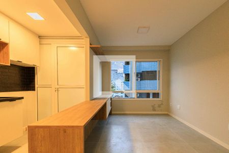 Sala de apartamento para alugar com 1 quarto, 43m² em Moinhos de Vento, Porto Alegre