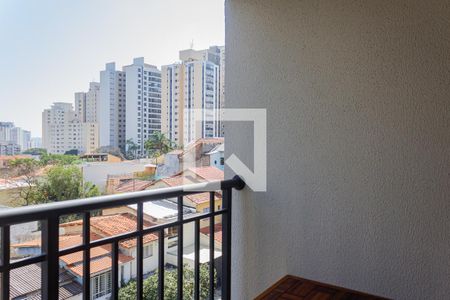 Varanda  de apartamento à venda com 2 quartos, 57m² em Pompeia, São Paulo