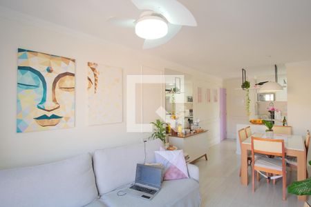 Sala de apartamento à venda com 3 quartos, 80m² em Vila Matilde, São Paulo