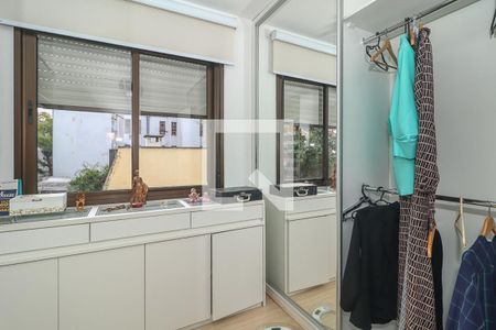 Closet de apartamento à venda com 3 quartos, 135m² em Higienópolis, Porto Alegre