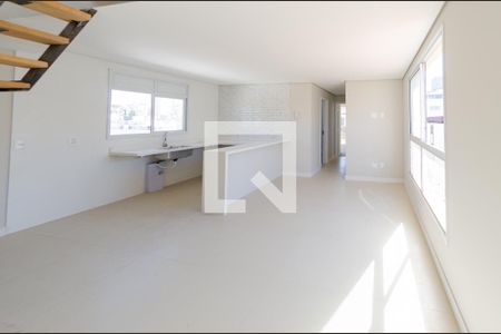 Sala de apartamento à venda com 2 quartos, 140m² em Sagrada Família, Belo Horizonte