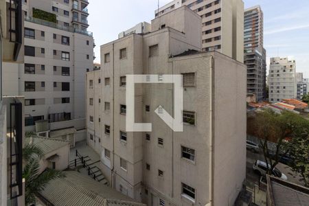 Vista/Varanda de apartamento para alugar com 1 quarto, 49m² em Vila Madalena, São Paulo