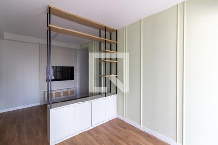 Sala/Cozinha de apartamento para alugar com 1 quarto, 49m² em Vila Madalena, São Paulo