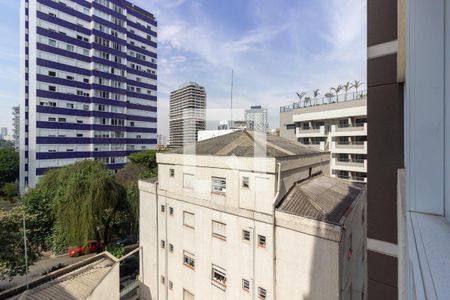 Vista/Varanda de apartamento para alugar com 1 quarto, 49m² em Vila Madalena, São Paulo