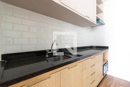 Sala/Cozinha de apartamento para alugar com 1 quarto, 49m² em Vila Madalena, São Paulo