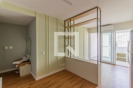 Sala/Cozinha de apartamento para alugar com 1 quarto, 49m² em Vila Madalena, São Paulo