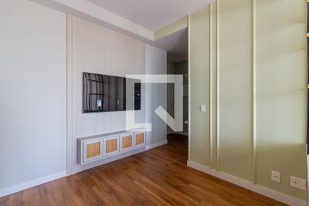 Sala/Cozinha de apartamento para alugar com 1 quarto, 49m² em Vila Madalena, São Paulo