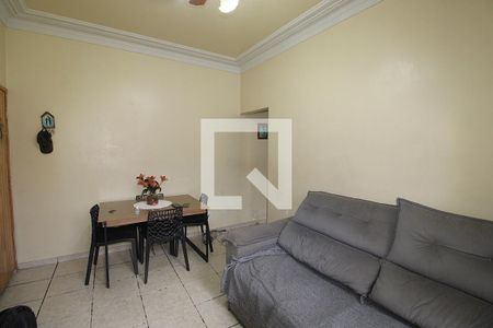 Sala de apartamento à venda com 2 quartos, 50m² em Higienópolis, Rio de Janeiro
