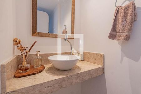 Lavabo de apartamento à venda com 4 quartos, 154m² em Aclimação, São Paulo