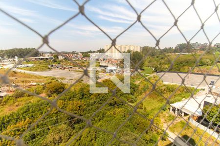 Vista da Sala de apartamento para alugar com 2 quartos, 40m² em Jardim Helian, São Paulo